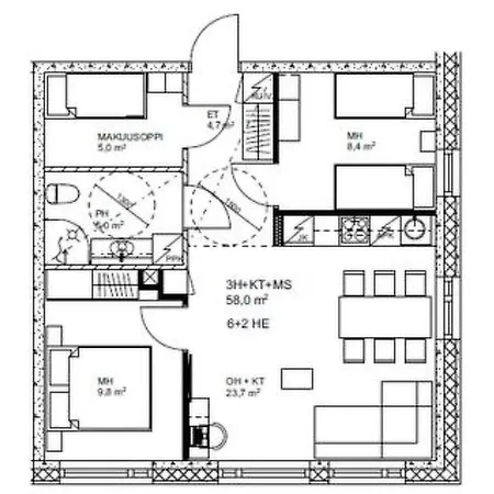 Tatil Evi Holiday Suites Lakeside 3